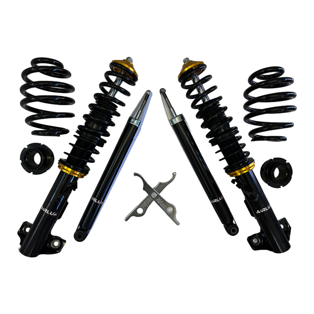 Corolla E12/Kentucky/ Tazz/ RXI - Airlux Coilover Lowering Kit