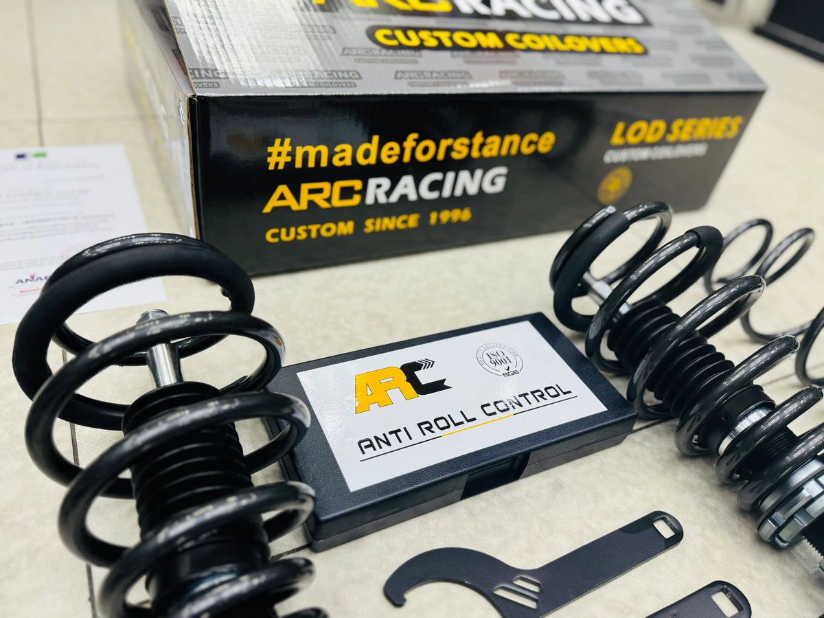 Arc Coilovers Vw Polo Playa 6N Lod Dual Height Adjusted