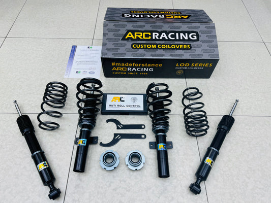 Arc Coilovers Vw Polo Playa 6N Lod Dual Height Adjusted