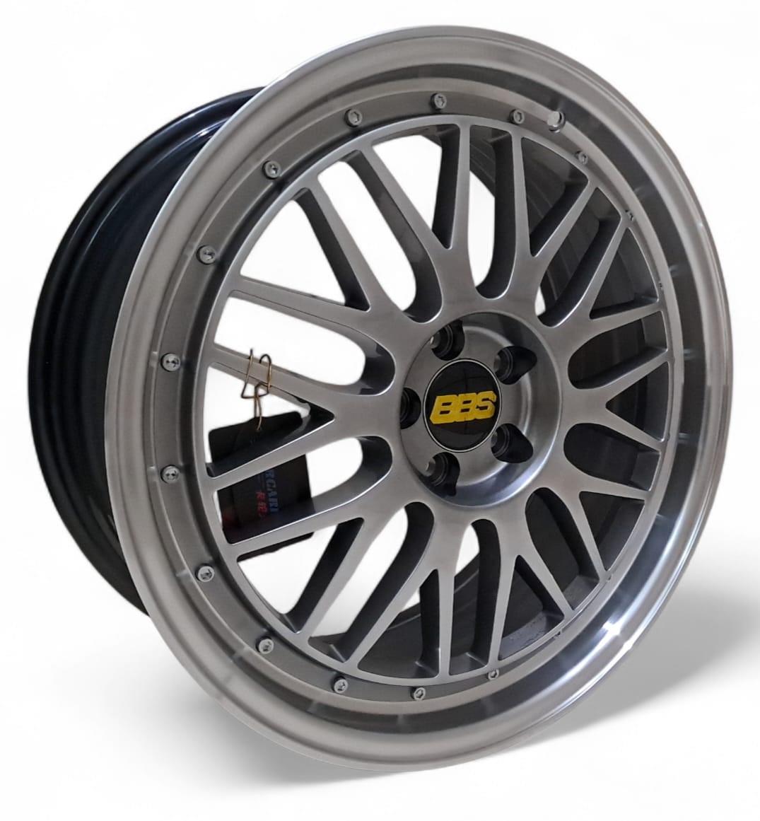 5X100 18X8 Et40 Bbs Mag Wheels- Sold as a set of 4.