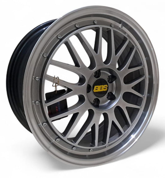 5X100 18X8 Et40 Bbs Mag Wheels- Sold as a set of 4.
