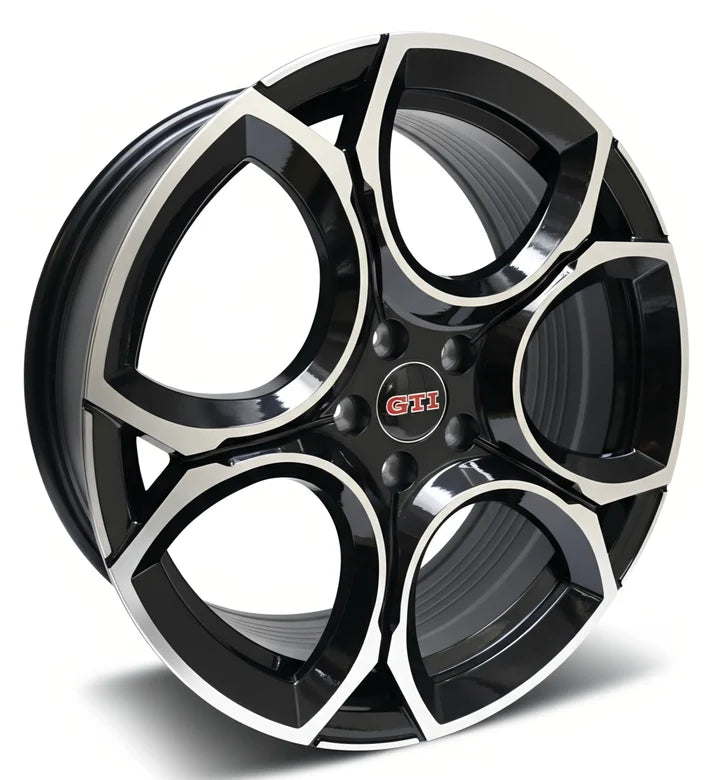 Golf 8.5 GTI Style 17-Inch Rims- Set of 4 Rims.