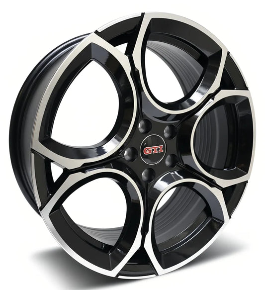 Golf 8.5 GTI Style 17-Inch Rims- Set of 4 Rims.