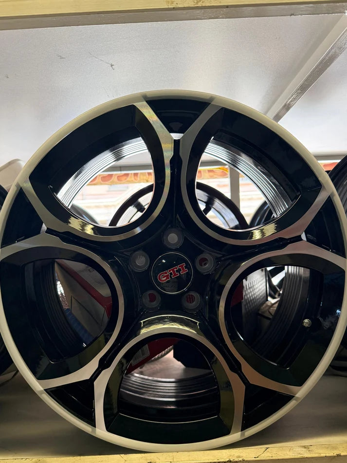 Golf 8.5 GTI Style 17-Inch Rims- Set of 4 Rims.