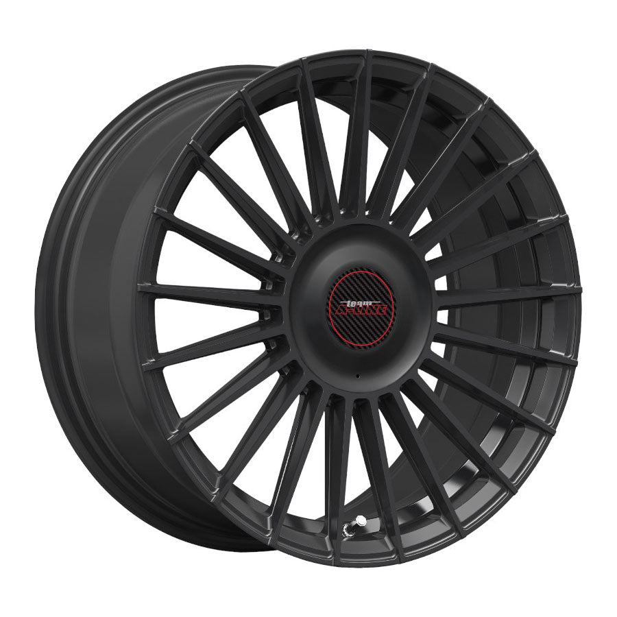 17″ A-Line Le Mans 4/100 & 4/108 Silk Black Alloy Wheels