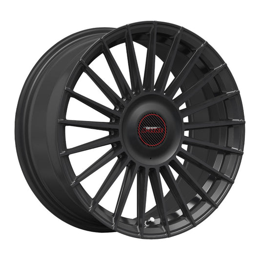 17″ A-Line Le Mans 4/100 & 4/108 Silk Black Alloy Wheels